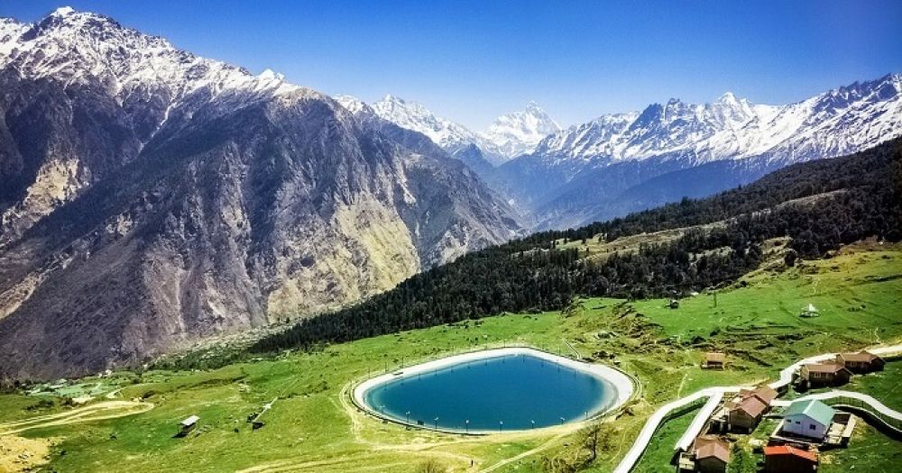 Auli Tour Package From Delhi