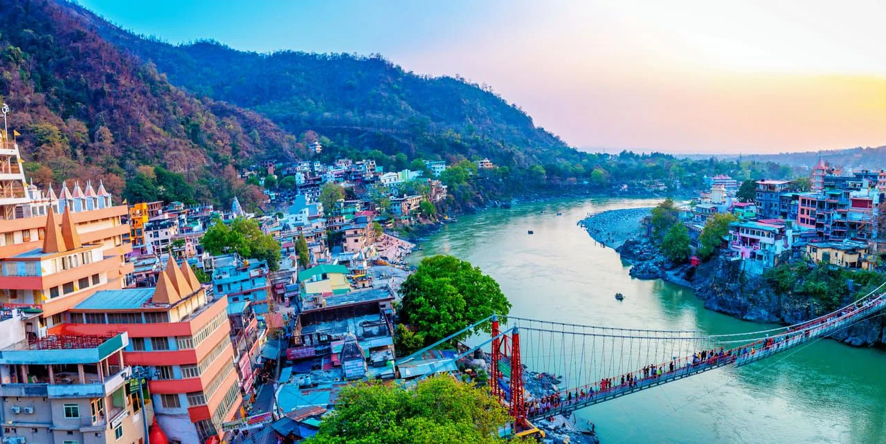 Mussoorie-Rishikesh-Haridwar